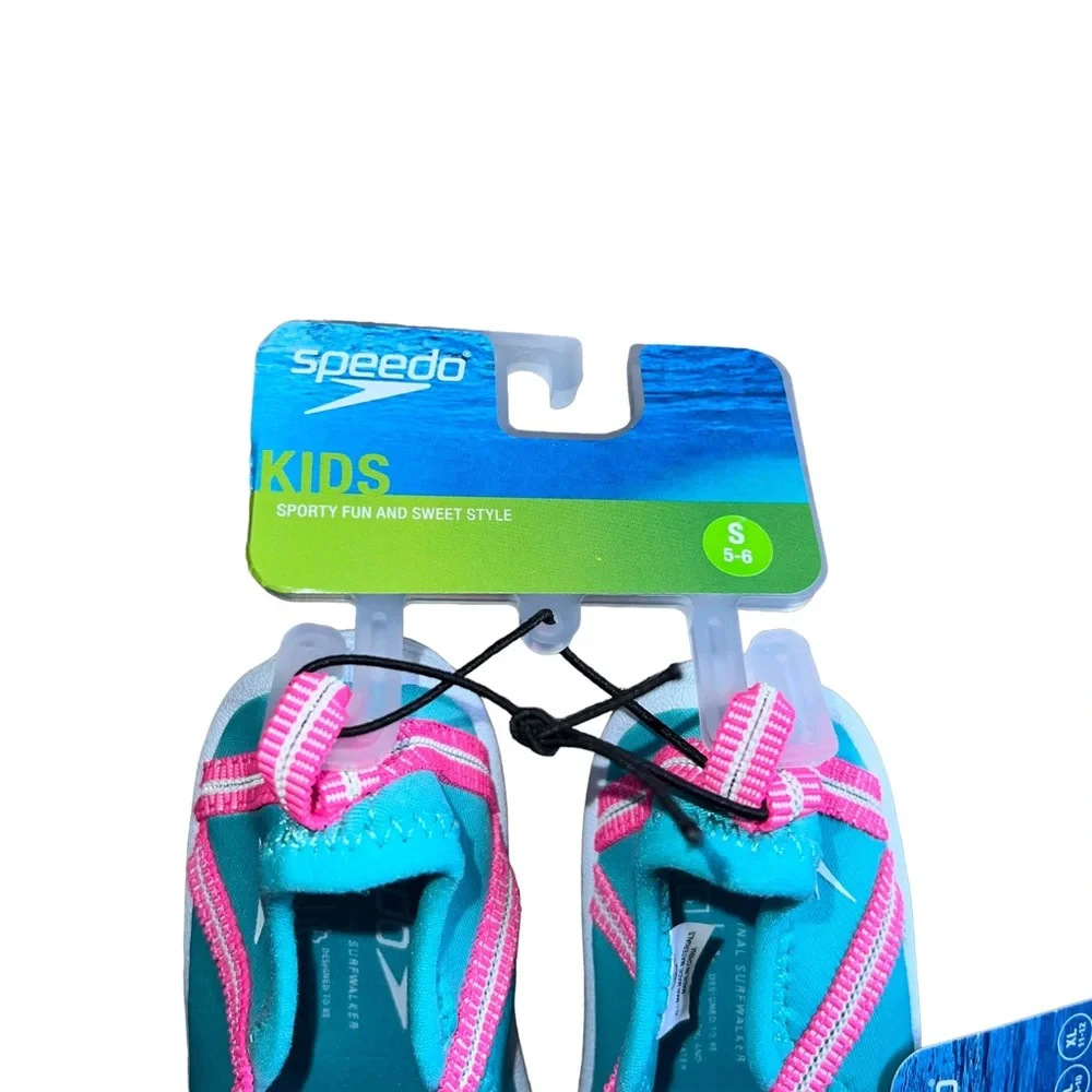🌟NWT🌟 Speedo Toddler Mary Jane Girls Water Shoes - Turquoise